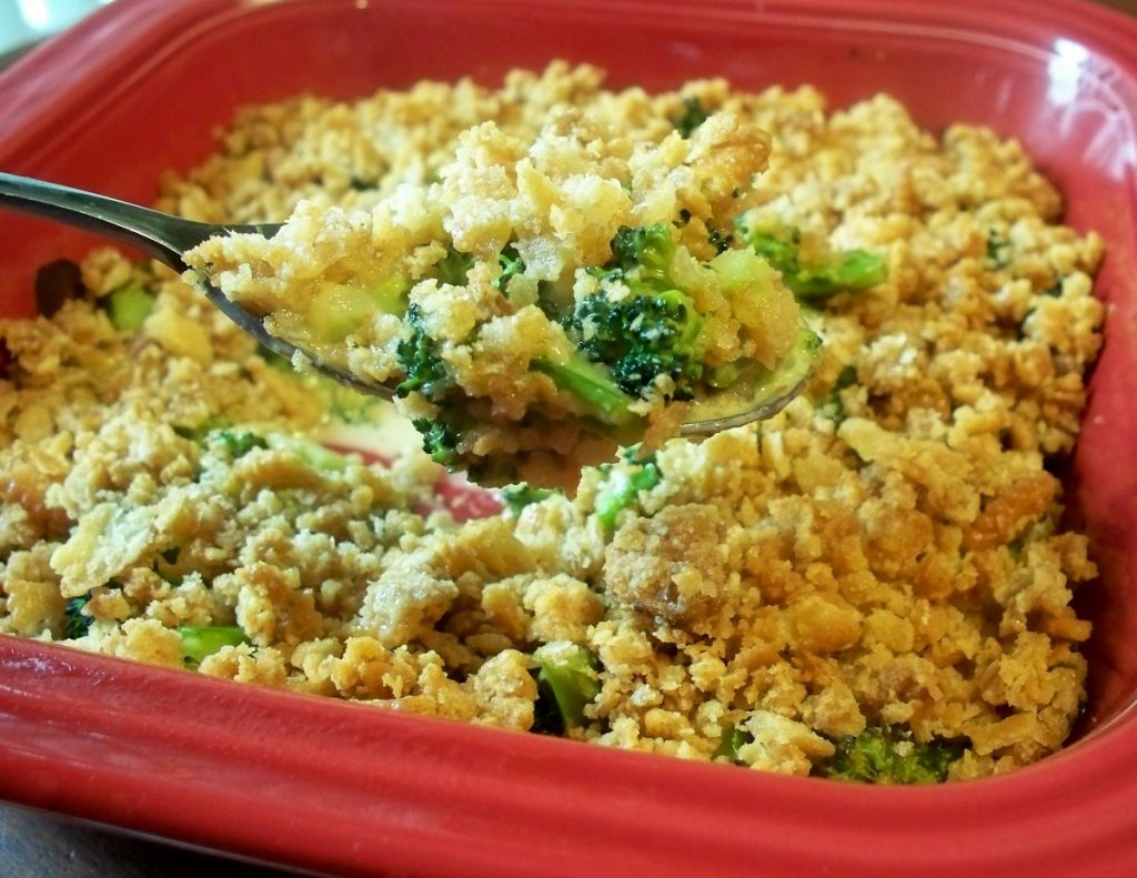 Cheesy Broccoli Casserole