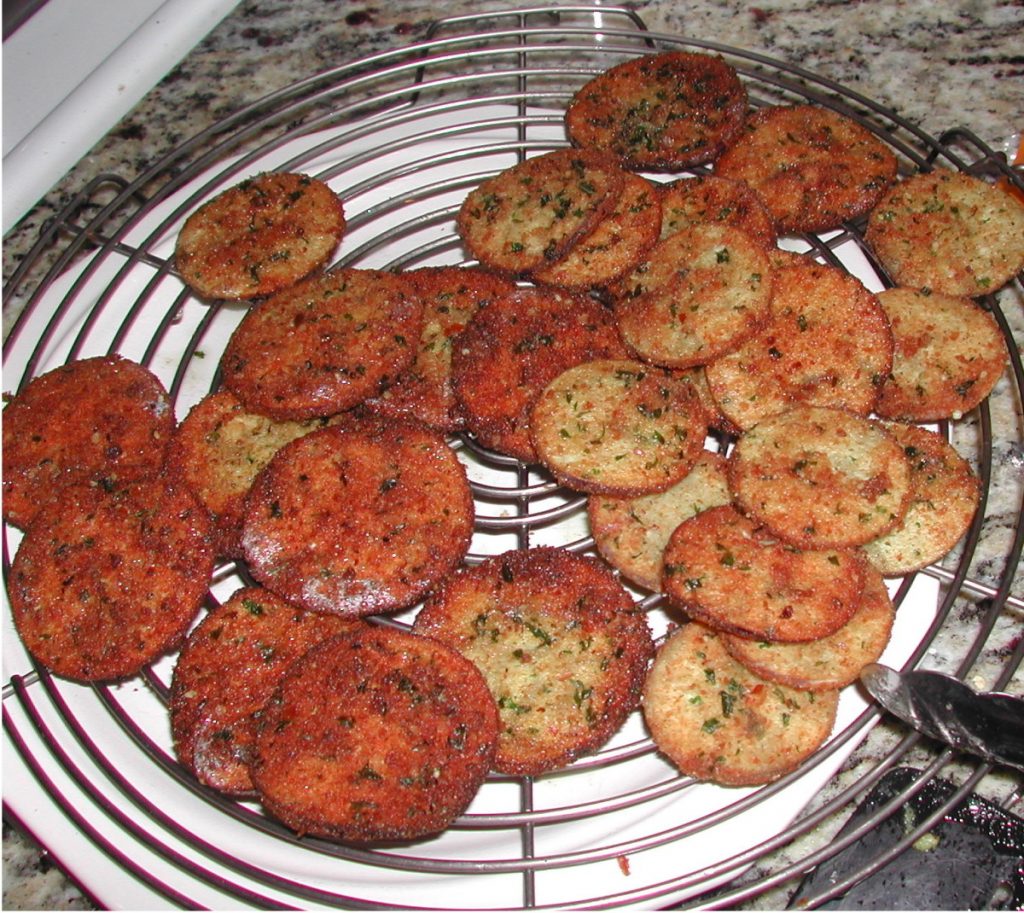 Fried Eggplant