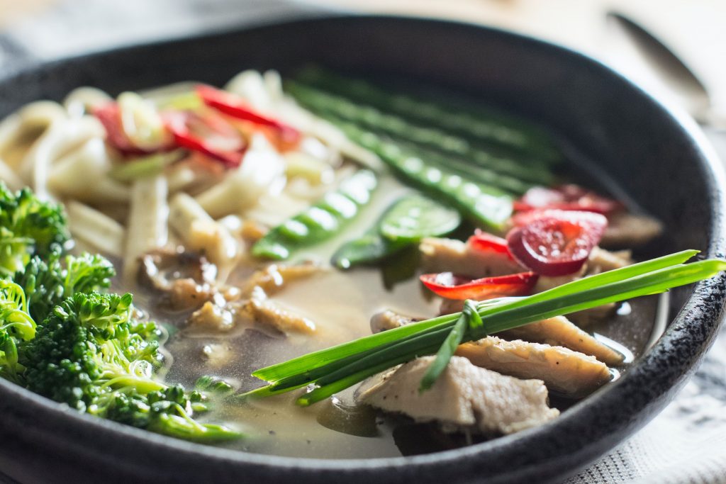 Instant pot Chicken Pho